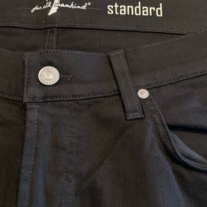 Sevens designer black jeans!